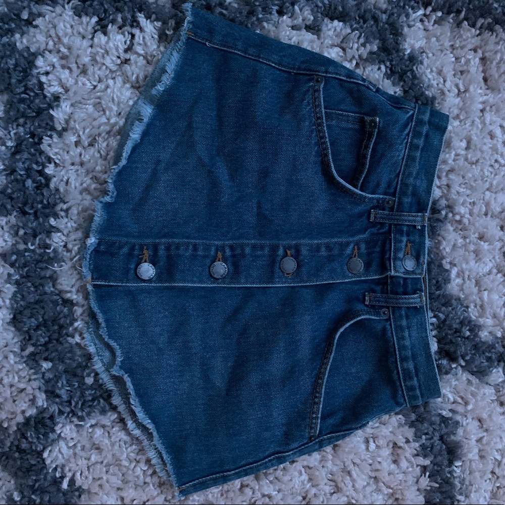 CARMAR DENIM skirt from LF stores